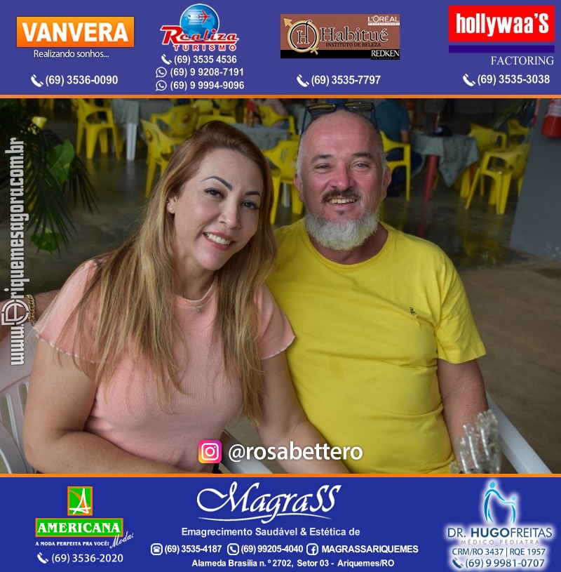 Chá do Amor em Ariquemes “DIREITO DE VIVER” em Prol do Hospital do Amor Rondônia 2021