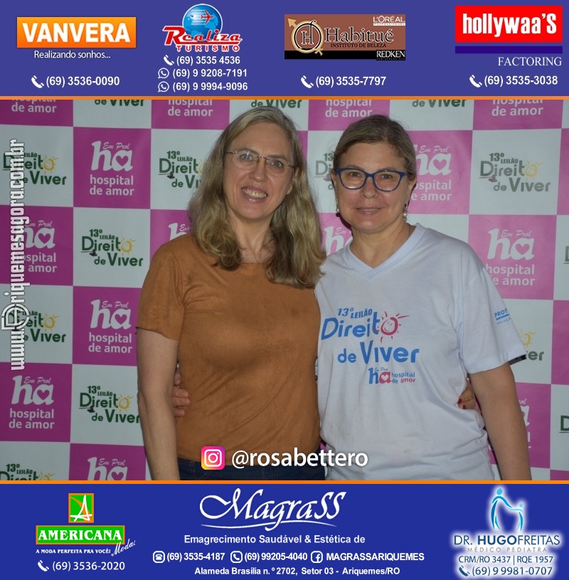 Chá do Amor em Ariquemes “DIREITO DE VIVER” em Prol do Hospital do Amor Rondônia 2021