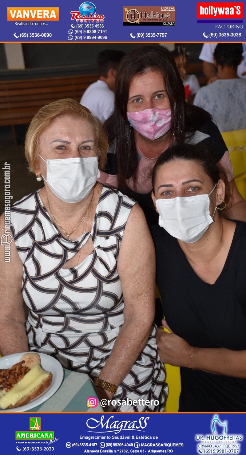 Chá do Amor em Ariquemes “DIREITO DE VIVER” em Prol do Hospital do Amor Rondônia 2021
