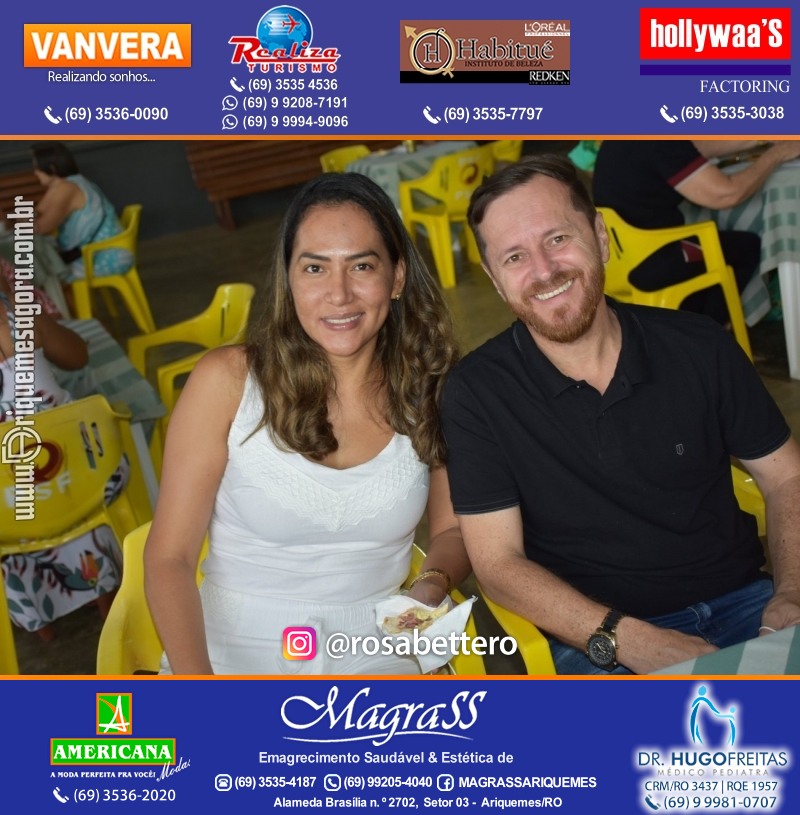 Chá do Amor em Ariquemes “DIREITO DE VIVER” em Prol do Hospital do Amor Rondônia 2021