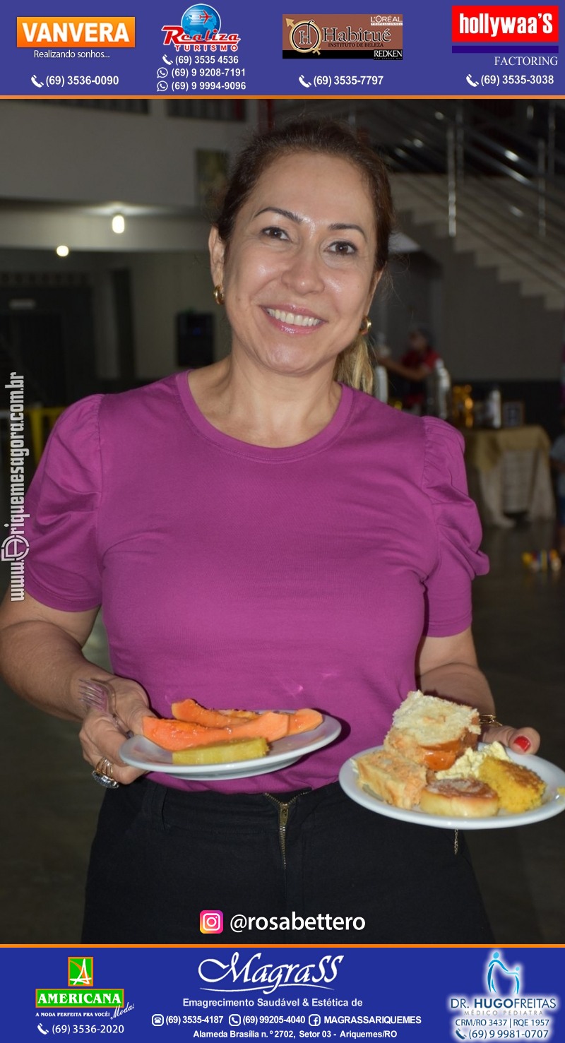 Chá do Amor em Ariquemes “DIREITO DE VIVER” em Prol do Hospital do Amor Rondônia 2021