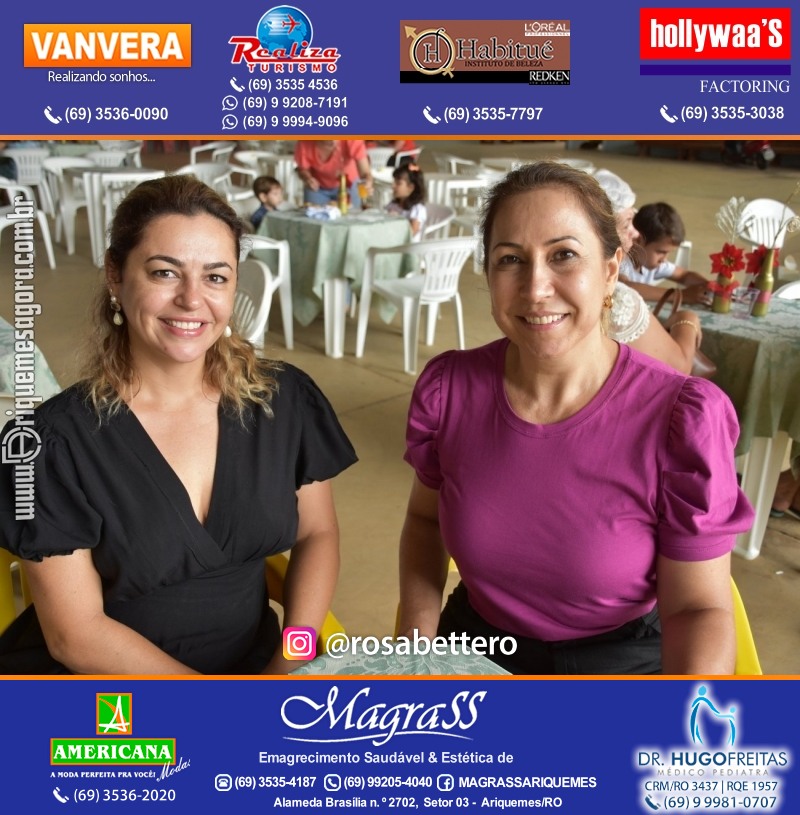 Chá do Amor em Ariquemes “DIREITO DE VIVER” em Prol do Hospital do Amor Rondônia 2021