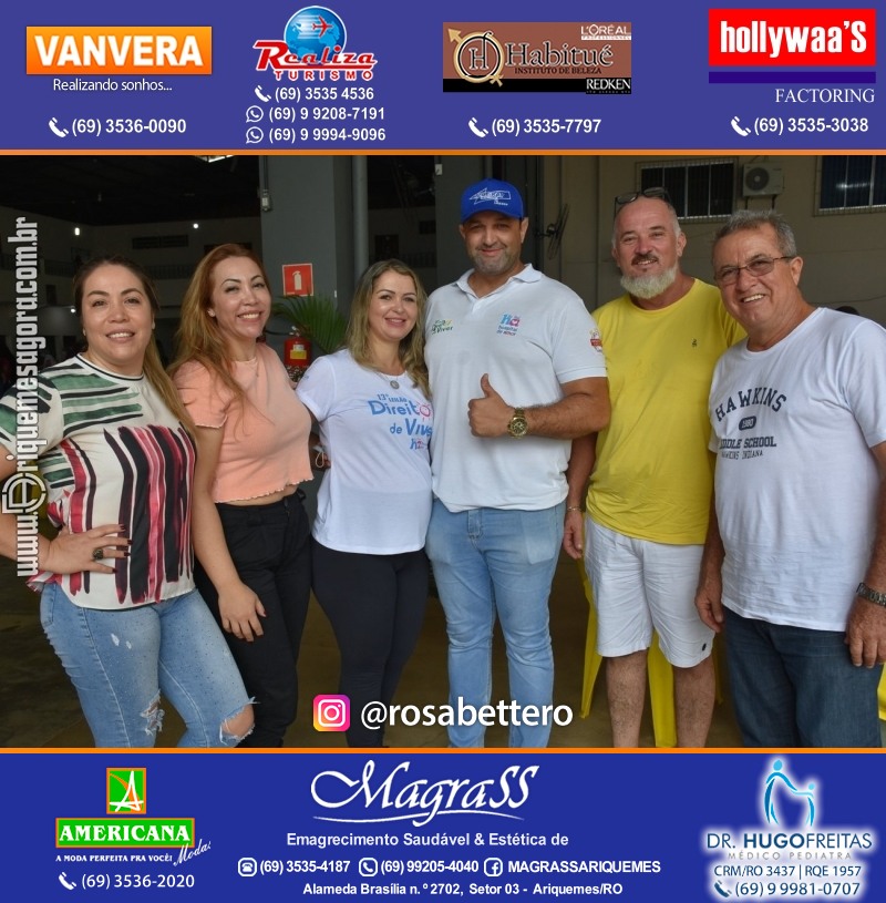 Chá do Amor em Ariquemes “DIREITO DE VIVER” em Prol do Hospital do Amor Rondônia 2021