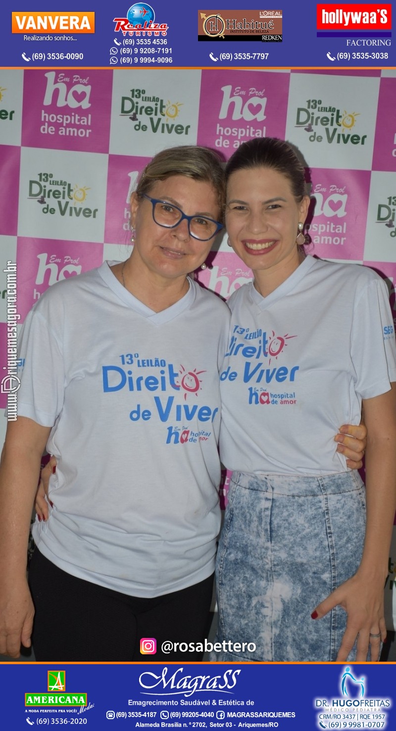 Chá do Amor em Ariquemes “DIREITO DE VIVER” em Prol do Hospital do Amor Rondônia 2021