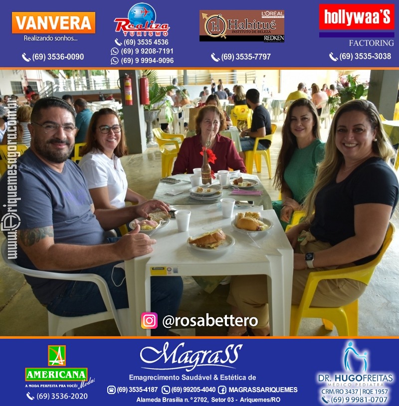 Chá do Amor em Ariquemes “DIREITO DE VIVER” em Prol do Hospital do Amor Rondônia 2021