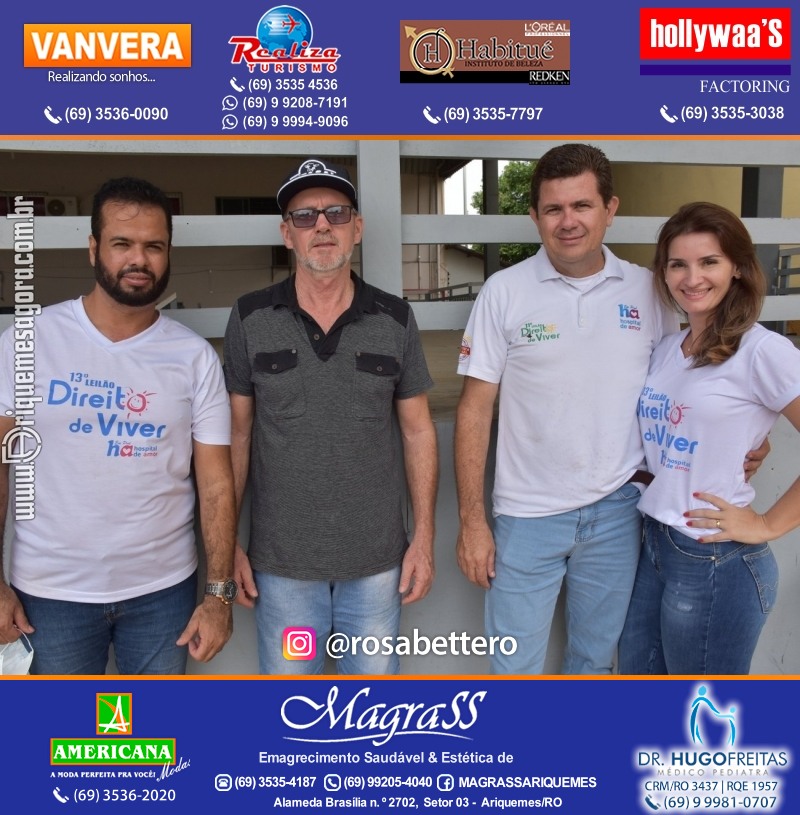 Chá do Amor em Ariquemes “DIREITO DE VIVER” em Prol do Hospital do Amor Rondônia 2021