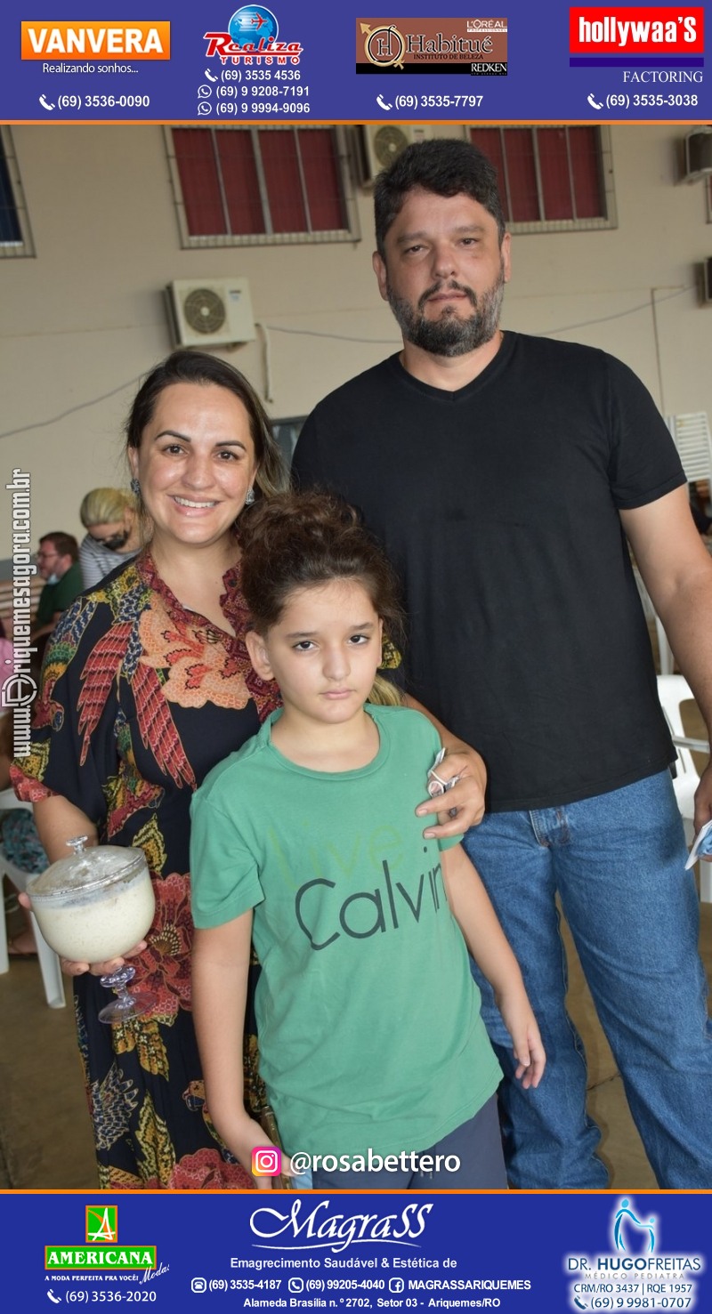 Chá do Amor em Ariquemes “DIREITO DE VIVER” em Prol do Hospital do Amor Rondônia 2021