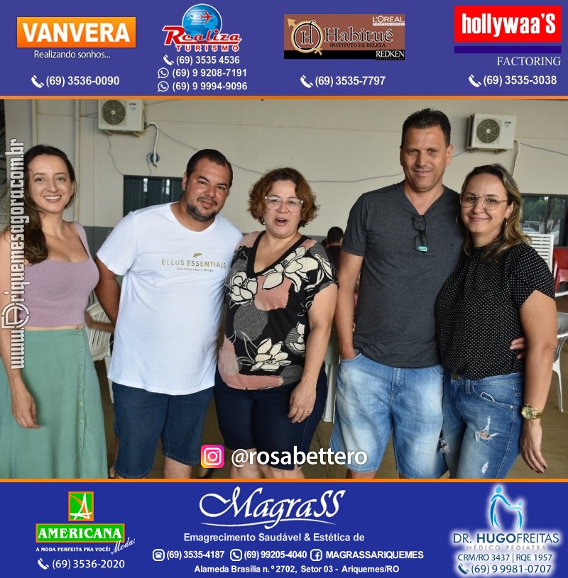 Chá do Amor em Ariquemes “DIREITO DE VIVER” em Prol do Hospital do Amor Rondônia 2021