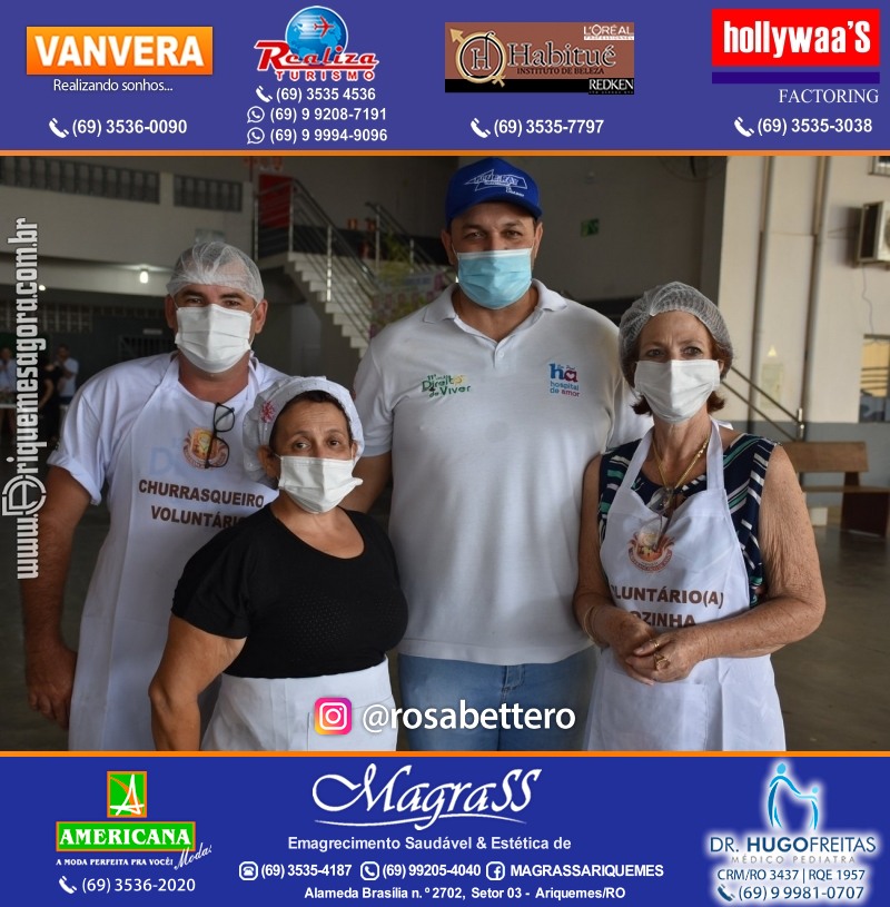 Chá do Amor em Ariquemes “DIREITO DE VIVER” em Prol do Hospital do Amor Rondônia 2021