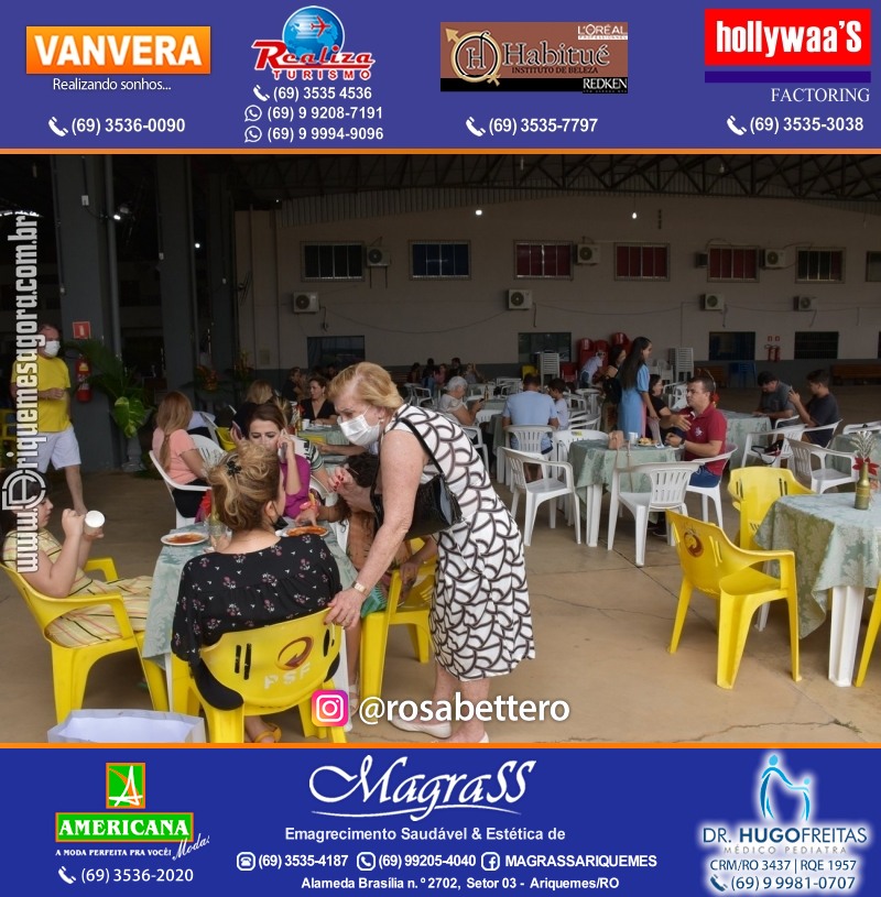 Chá do Amor em Ariquemes “DIREITO DE VIVER” em Prol do Hospital do Amor Rondônia 2021