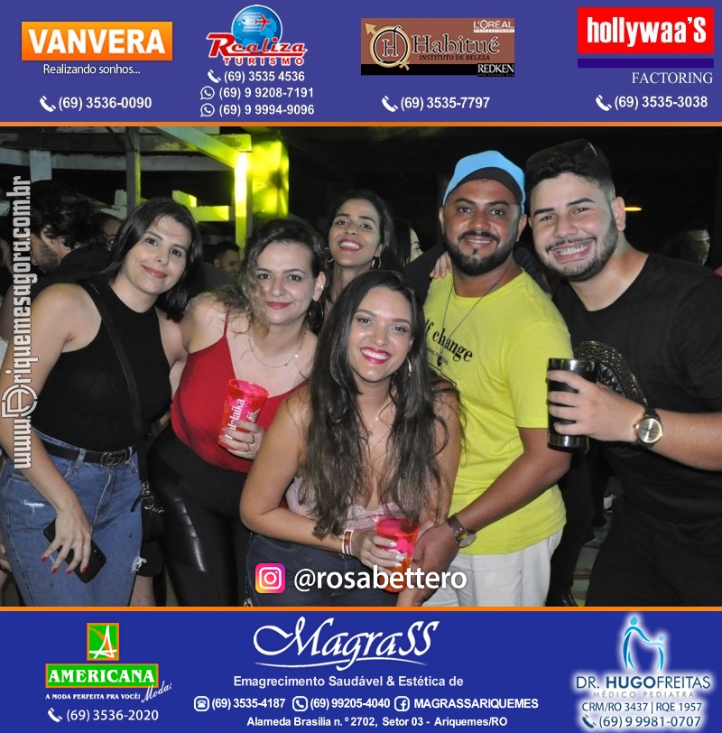 V8 na APA com EQUIPE 7 BOI Camarote 2021