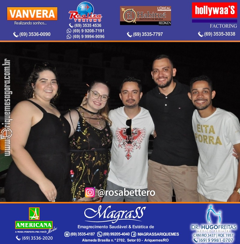 V8 na APA com EQUIPE 7 BOI Camarote 2021