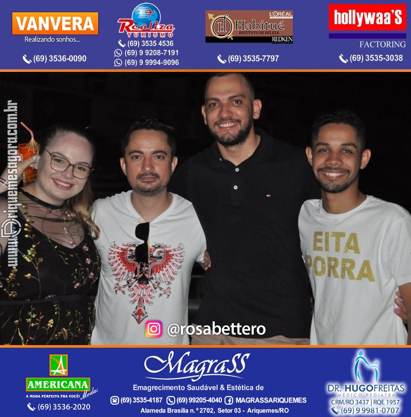 V8 na APA com EQUIPE 7 BOI Camarote 2021