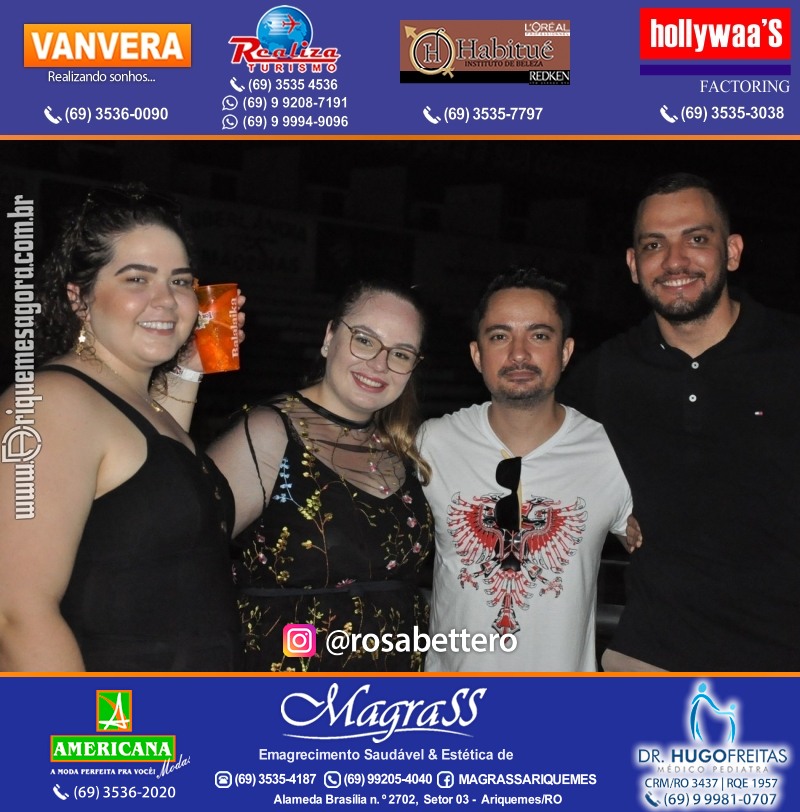 V8 na APA com EQUIPE 7 BOI Camarote 2021