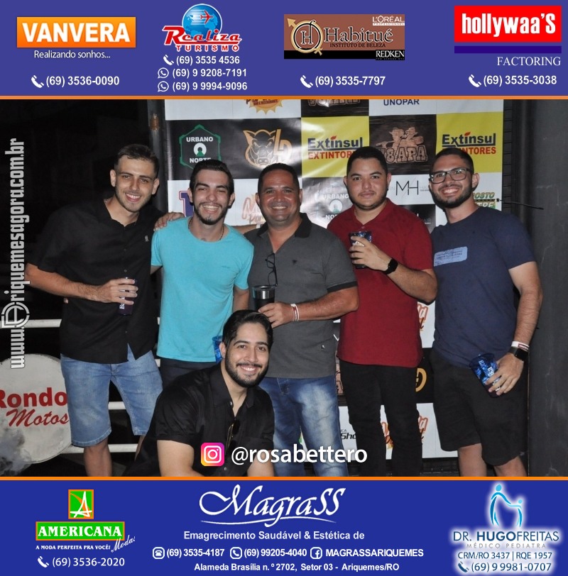 V8 na APA com EQUIPE 7 BOI Camarote 2021
