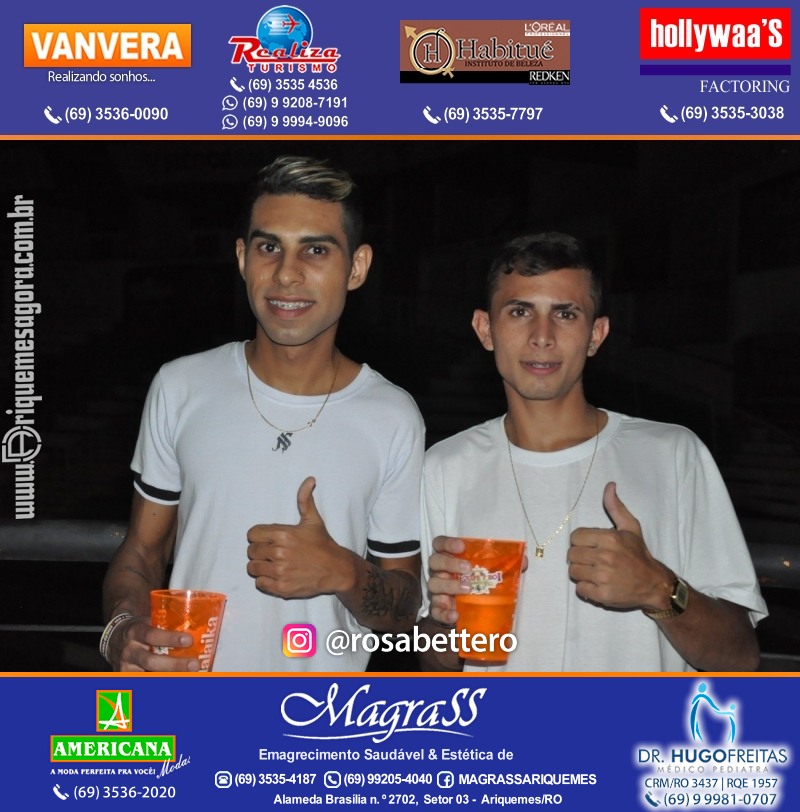 V8 na APA com EQUIPE 7 BOI Camarote 2021