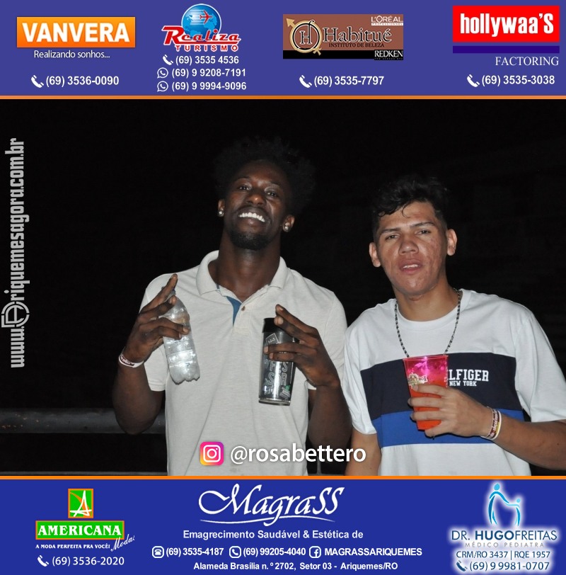 V8 na APA com EQUIPE 7 BOI Camarote 2021