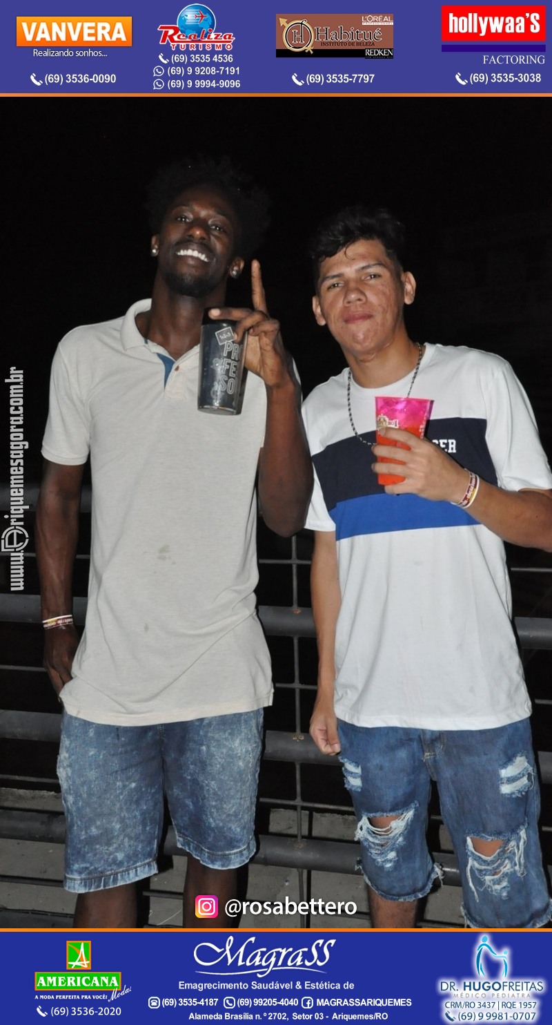 V8 na APA com EQUIPE 7 BOI Camarote 2021