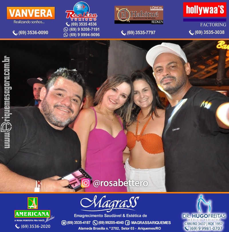 V8 na APA com EQUIPE 7 BOI Camarote 2021