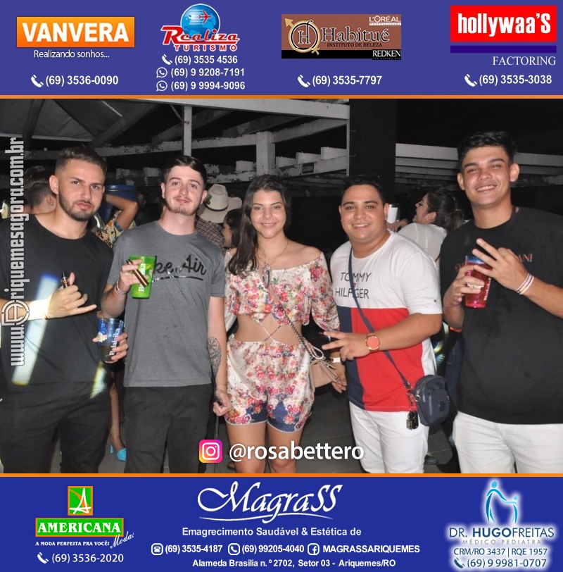 V8 na APA com EQUIPE 7 BOI Camarote 2021