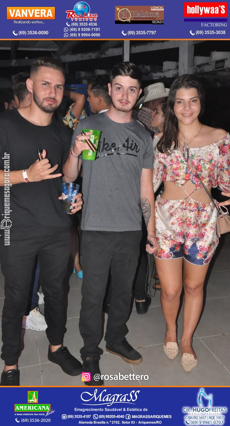 V8 na APA com EQUIPE 7 BOI Camarote 2021