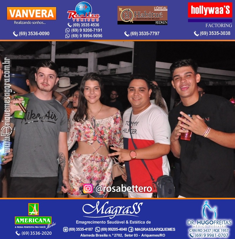 V8 na APA com EQUIPE 7 BOI Camarote 2021