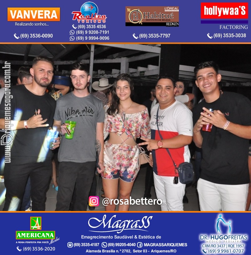 V8 na APA com EQUIPE 7 BOI Camarote 2021