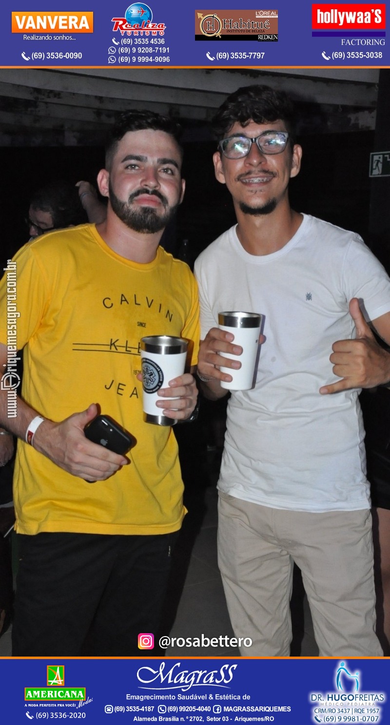 V8 na APA com EQUIPE 7 BOI Camarote 2021