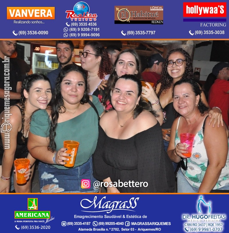 V8 na APA com EQUIPE 7 BOI Camarote 2021
