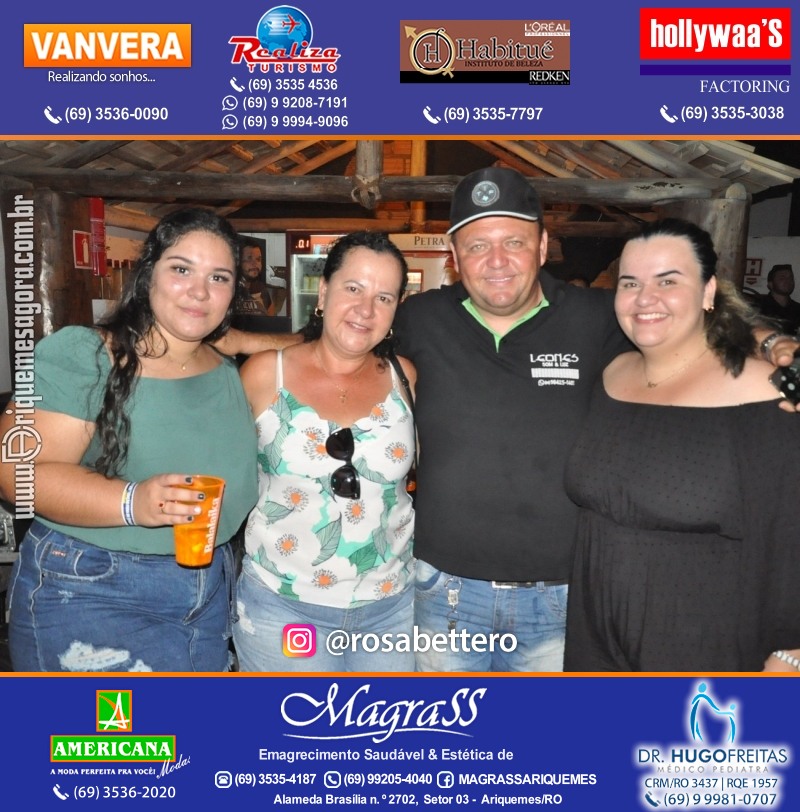 V8 na APA com EQUIPE 7 BOI Camarote 2021