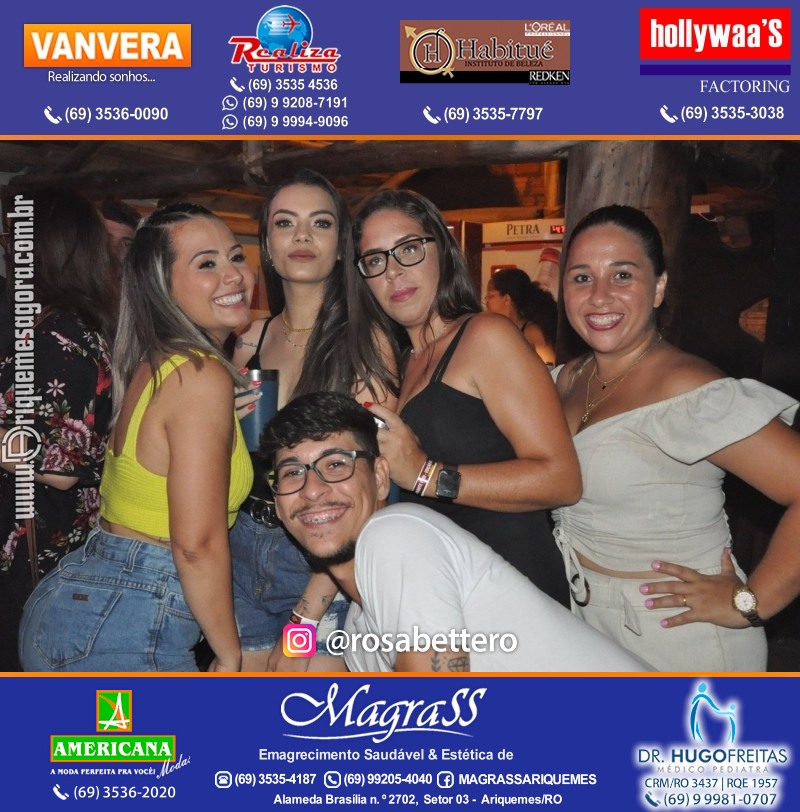 V8 na APA com EQUIPE 7 BOI Camarote 2021