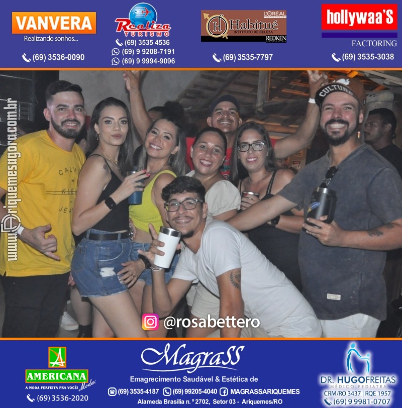V8 na APA com EQUIPE 7 BOI Camarote 2021