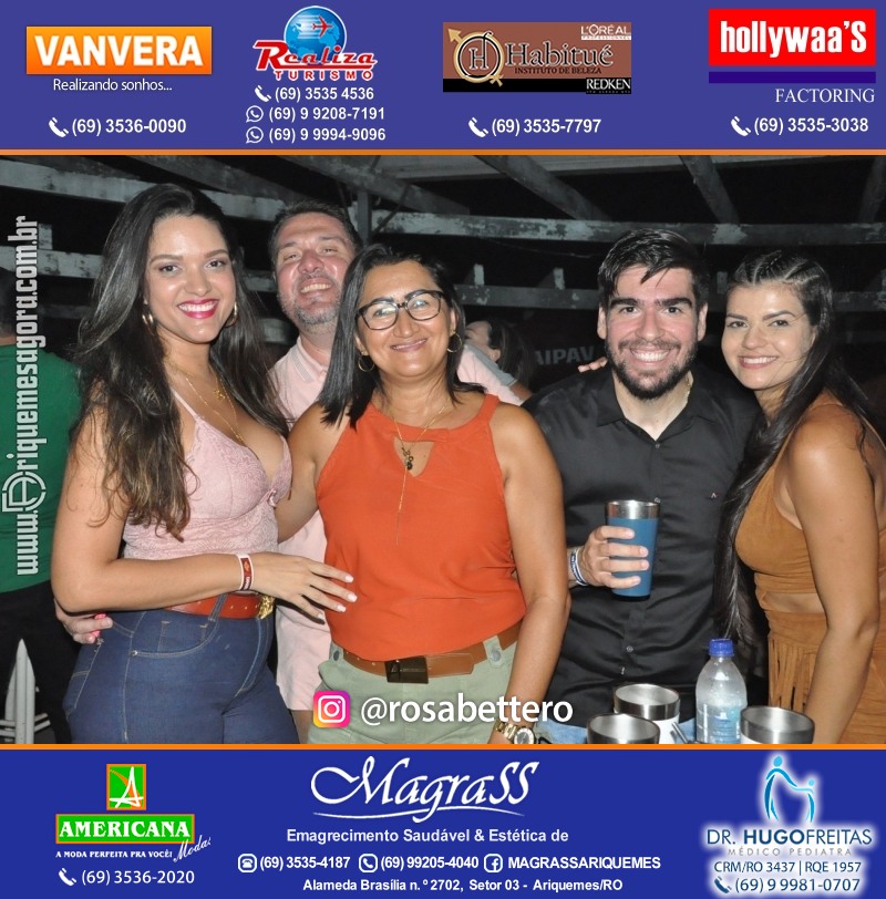 V8 na APA com EQUIPE 7 BOI Camarote 2021