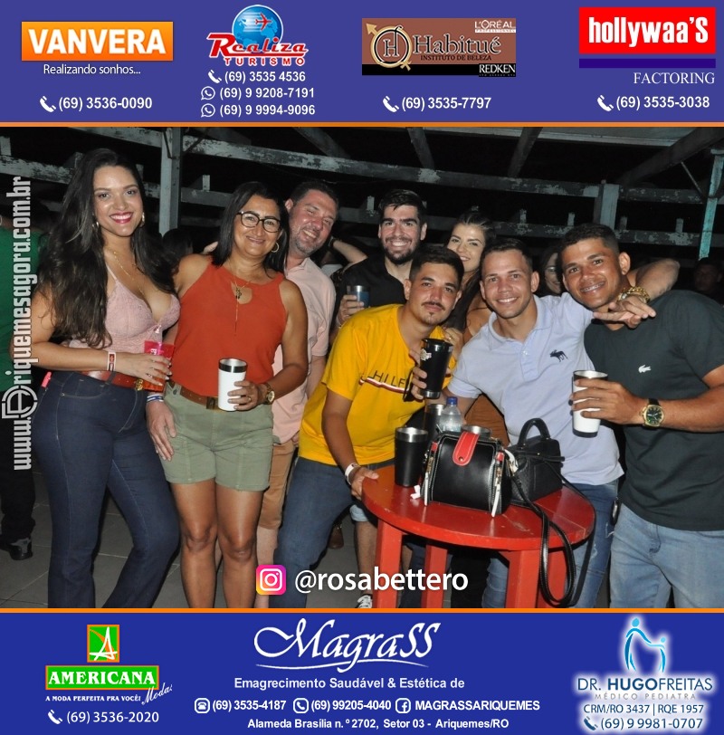 V8 na APA com EQUIPE 7 BOI Camarote 2021