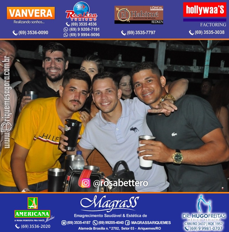 V8 na APA com EQUIPE 7 BOI Camarote 2021