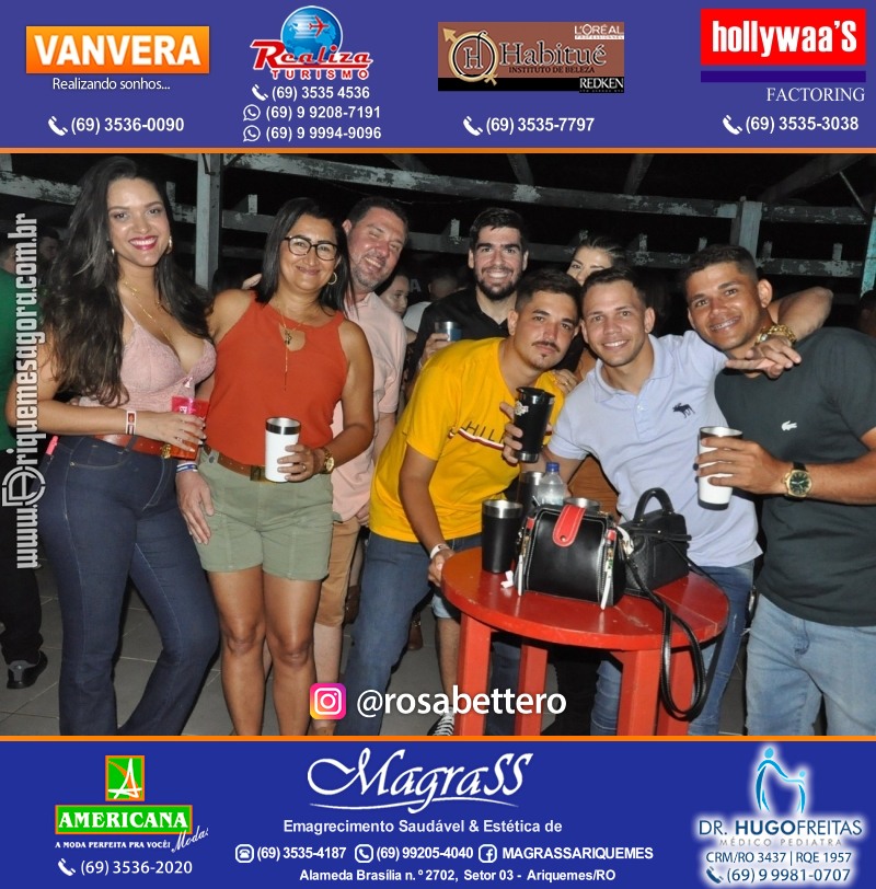 V8 na APA com EQUIPE 7 BOI Camarote 2021