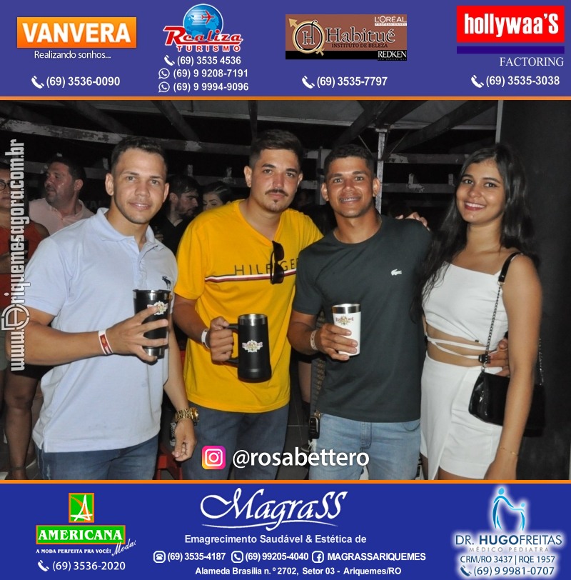 V8 na APA com EQUIPE 7 BOI Camarote 2021