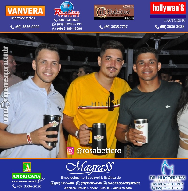 V8 na APA com EQUIPE 7 BOI Camarote 2021