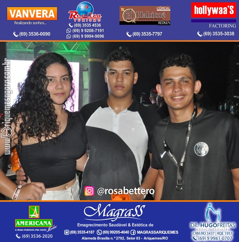 V8 na APA com EQUIPE 7 BOI Camarote 2021