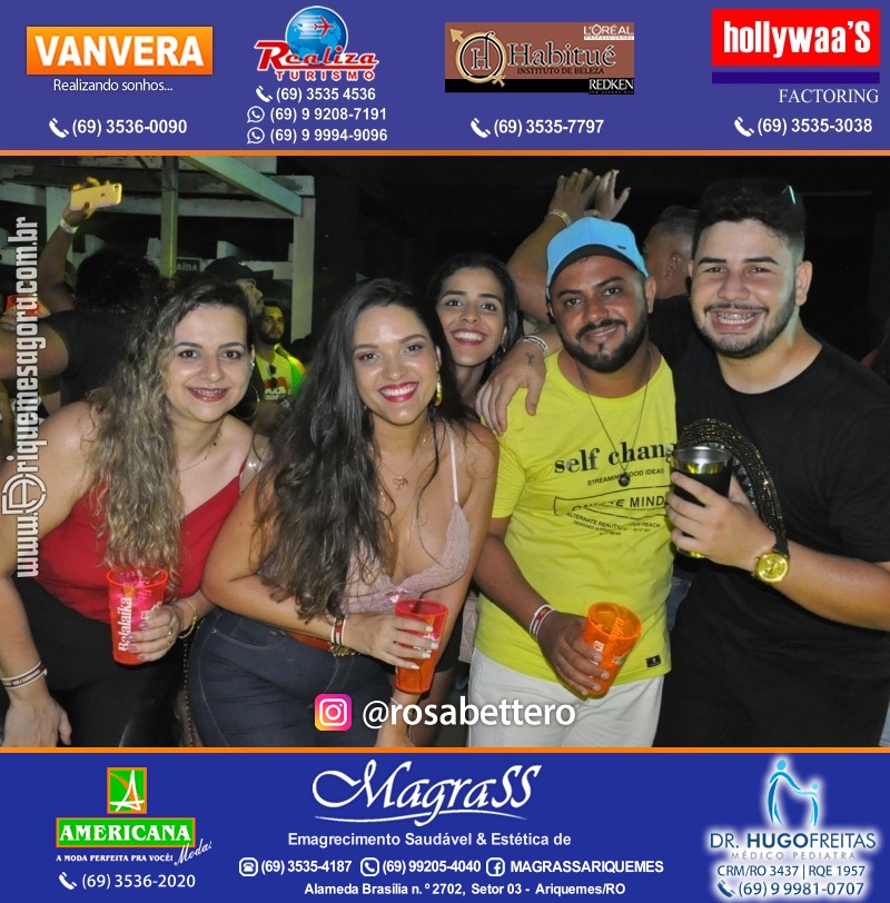 V8 na APA com EQUIPE 7 BOI Camarote 2021
