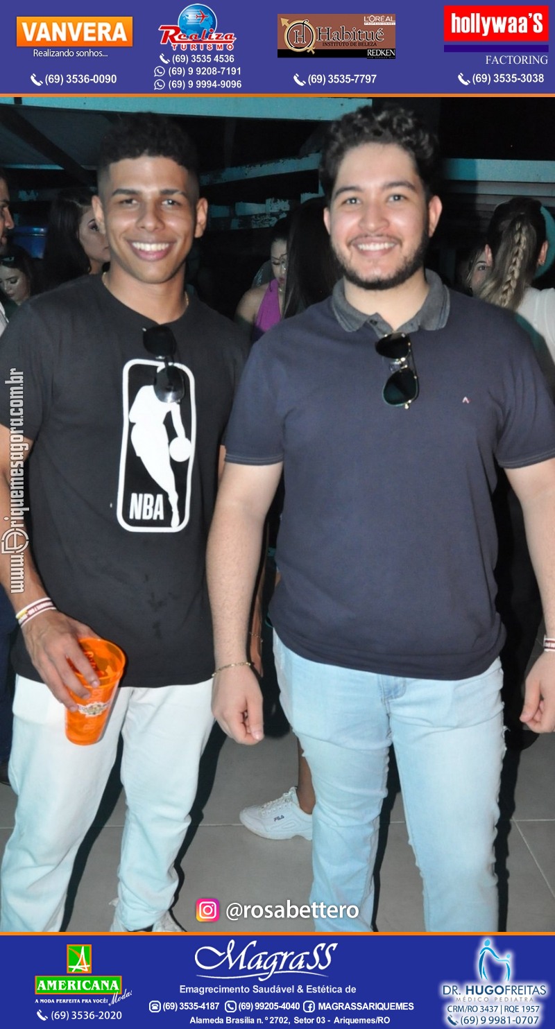 V8 na APA com EQUIPE 7 BOI Camarote 2021