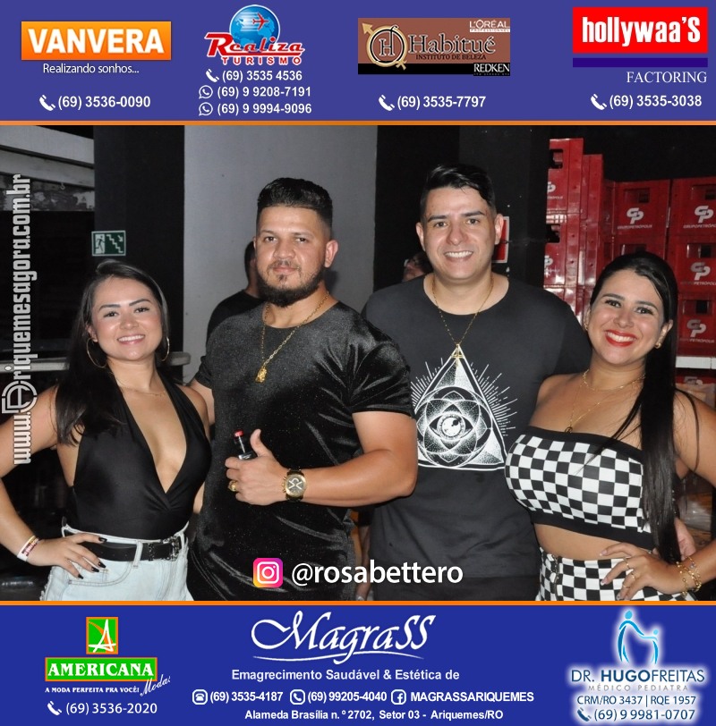 V8 na APA com EQUIPE 7 BOI Camarote 2021