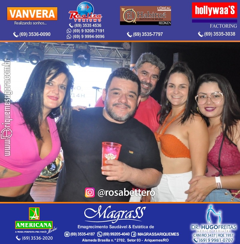 V8 na APA com EQUIPE 7 BOI Camarote 2021