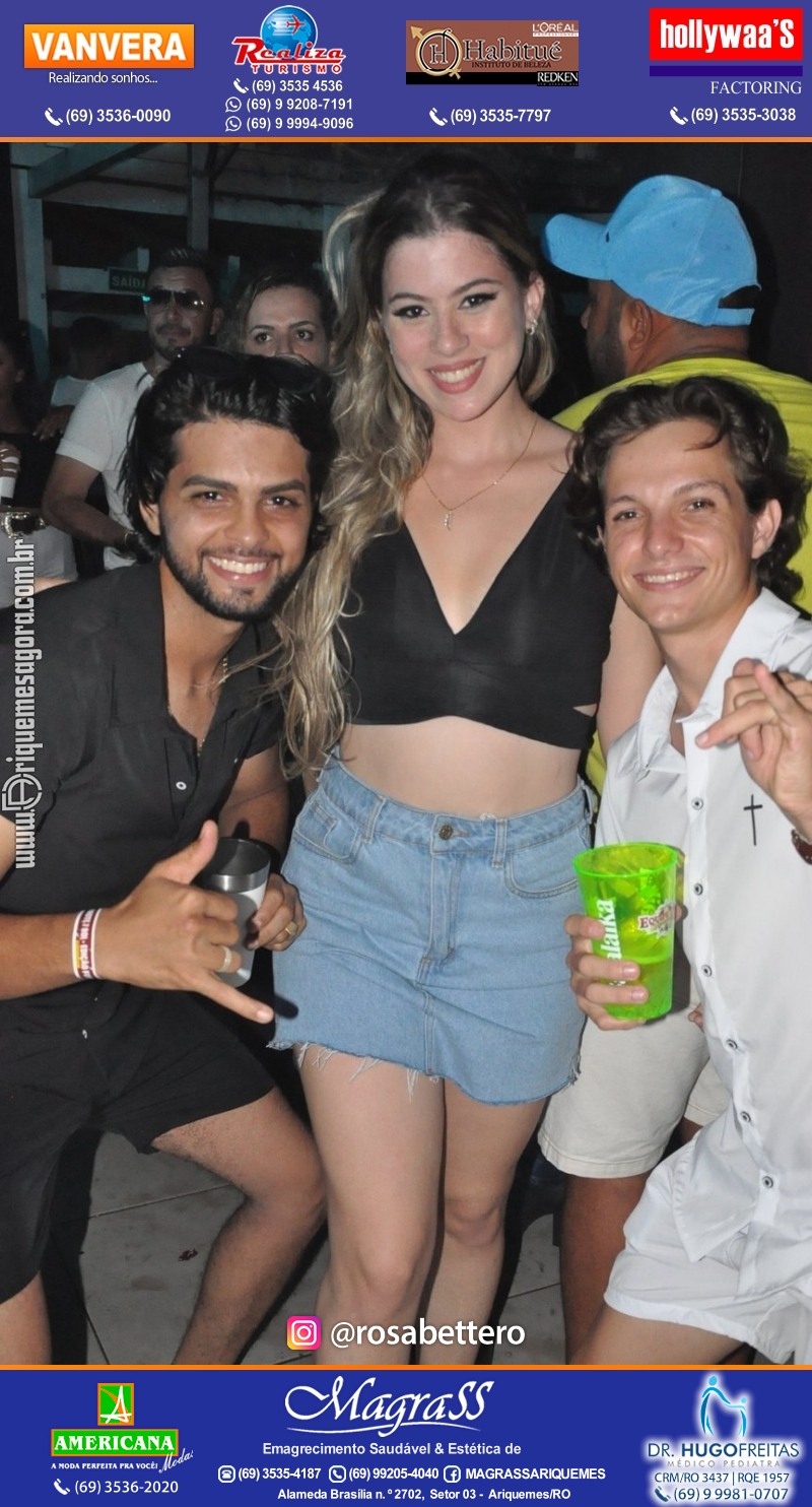 V8 na APA com EQUIPE 7 BOI Camarote 2021