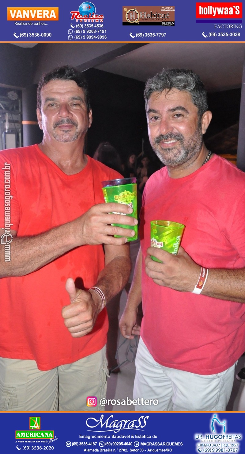 V8 na APA com EQUIPE 7 BOI Camarote 2021