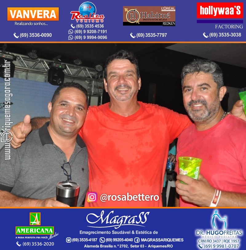 V8 na APA com EQUIPE 7 BOI Camarote 2021