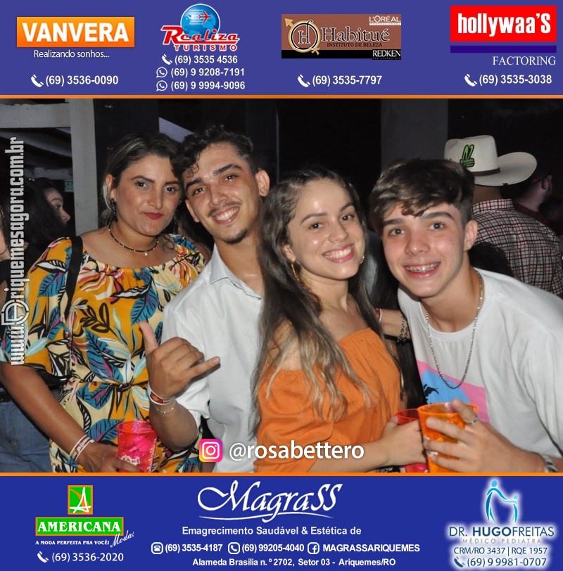 V8 na APA com EQUIPE 7 BOI Camarote 2021