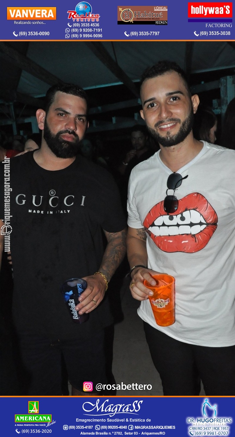 V8 na APA com EQUIPE 7 BOI Camarote 2021