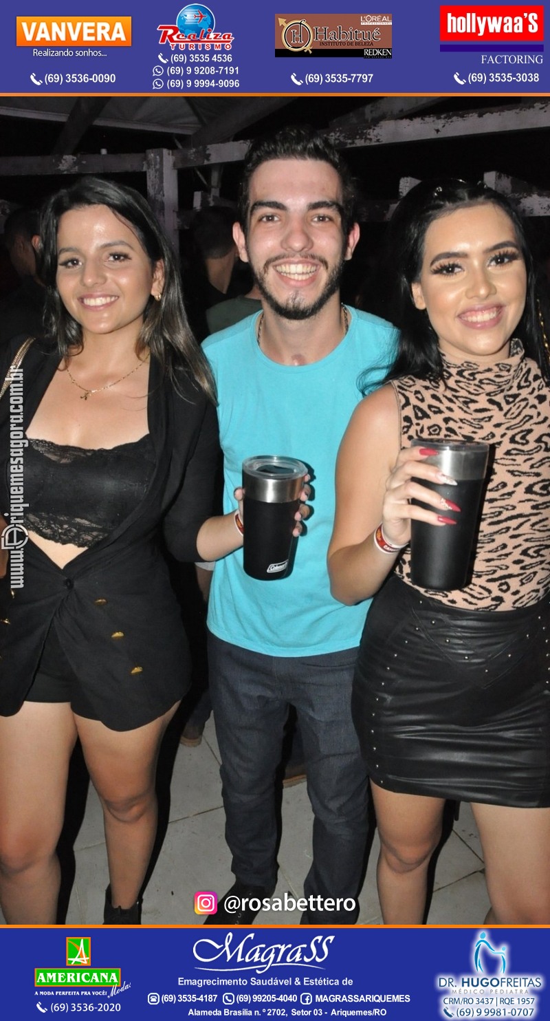 V8 na APA com EQUIPE 7 BOI Camarote 2021
