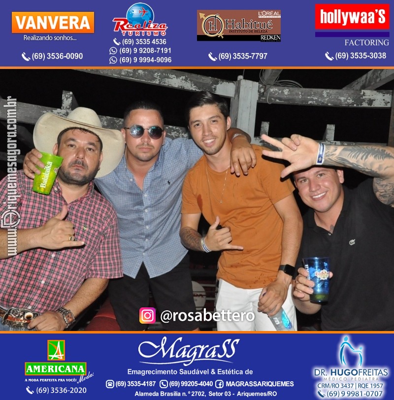 V8 na APA com EQUIPE 7 BOI Camarote 2021